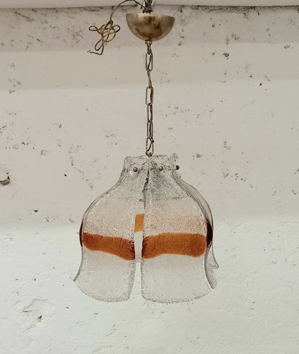Lampadario 70s vetri stile - vetri,