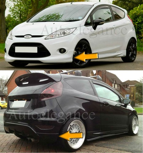 Ford fiesta mk7 - 7, s-look