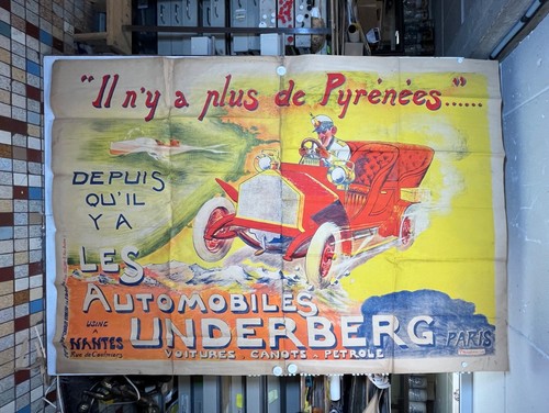 Rare tres grande affiche