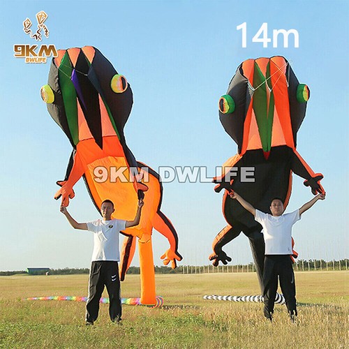 Aquilone geco gigante 9km 14m - aquilone,