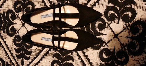 Sold ballerine prada camoscio - sold,