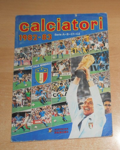 Panini album calciatori - ed.,