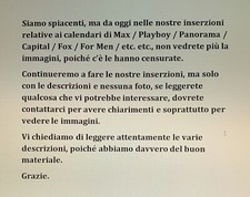 15 CALENDARI EROTICI VARI EDITORI/SPONSOR - DONNE BELLISSIME E SEXY - VARI ANNI.