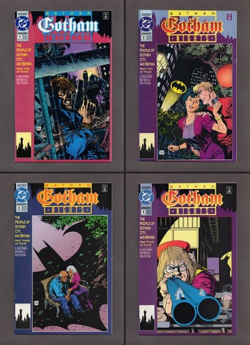 Batman gotham nights - gotham, #1-4