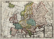 Europa Originale Incisione
