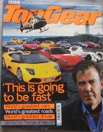 Top gear magazine october - magazine,