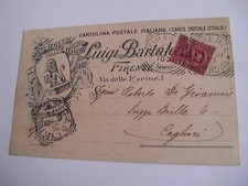 Firenze - Luigi Bartalesi - spedita f. p. 1907