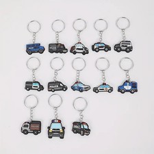 Set 13 Portachiavi Gommati