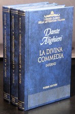 LA DIVINA COMMEDIA. 3 VOLUMI