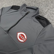 Cincinnati Reds Pullover Mens