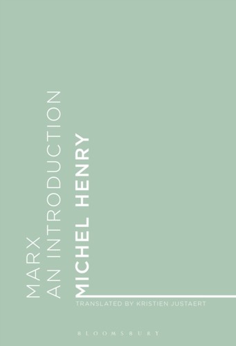 Marx introduction michel - marx, an