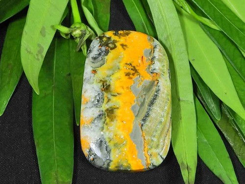 Diaspro giallo naturale
