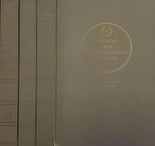 Webster's third new international dictionary