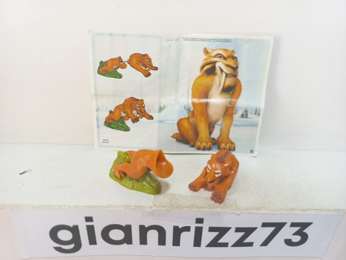 Sorpresine kinder era glaciale - era,