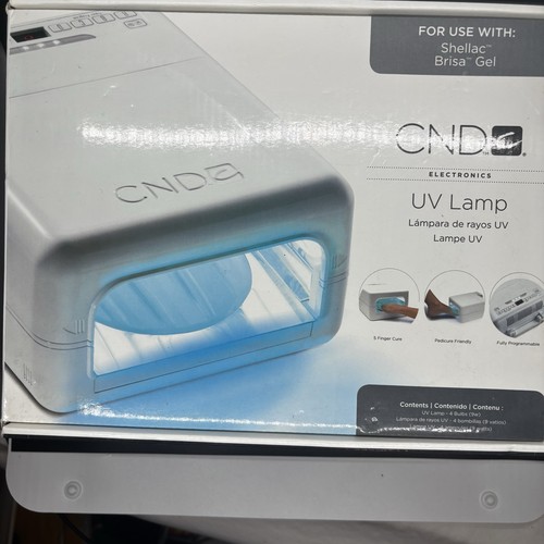 Cnd shellac light lamp - lamp, nib