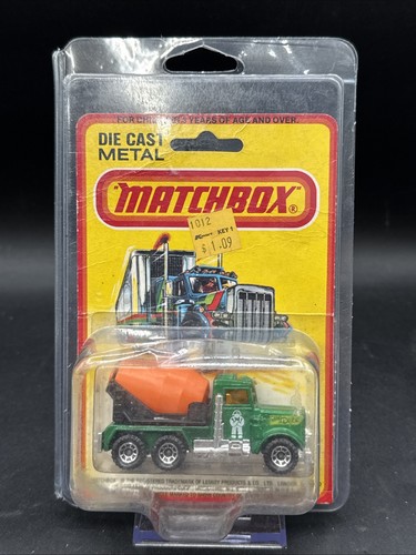 1980 lesney matchbox - un,