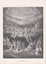 Stampa GUSTAVE DORE 1870 - "Il