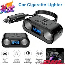 Sdoppiatore accendisigari auto