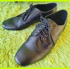 Scarpe da ballo uomo 9,5 pelle