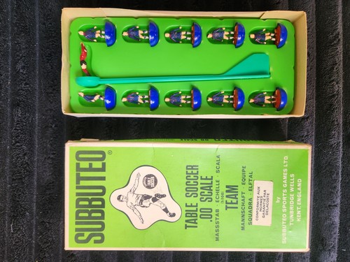 équipe subbuteo football - subbuteo,