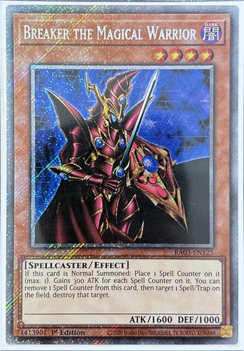 Breaker the magical warrior - magical,