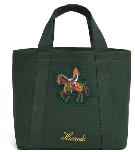 Borsa harrods canvas horse - borsa,