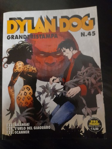 Dylan dog grande ristampa - dylan,