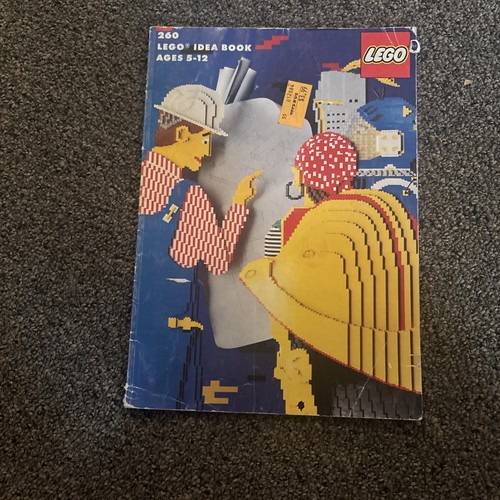 Lego vintage idea book - vintage,