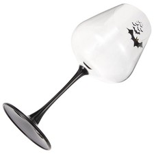  Flauto Vetro Tazza Liquore Calice Cocktail Modello Halloween Bicchiere Vino Festa Vino