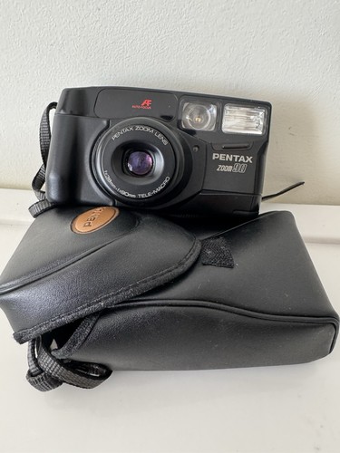 Pentax zoom90 black tele macro - pentax,