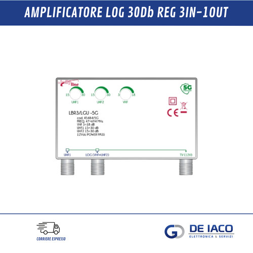 Lbr3 lgu amplificatore - -5g,