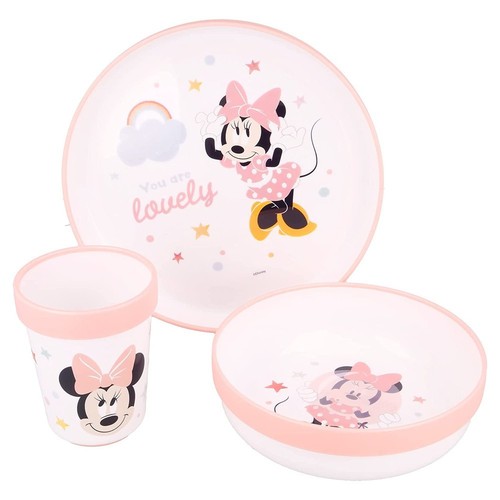 Set pappa minnie mouse - set,