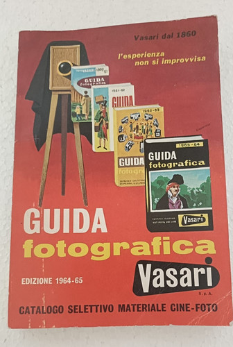 Vasari guida fotografica 1960