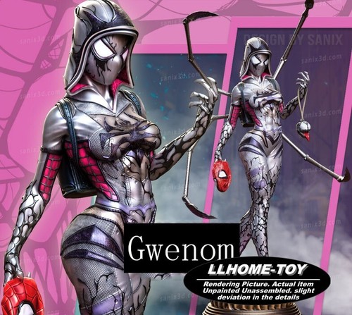 Modellino gwenom supereroe - modellino,