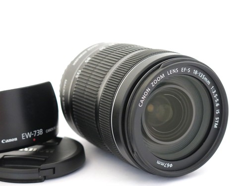 Obiettivo canon 18 - canon, 18-135mm