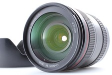[OTTIME CONDIZIONI con cappuccio] Canon EF 24-105mm f/4 L IS USM ULTRASONIC obiettivo zoom dal GIAPPONE