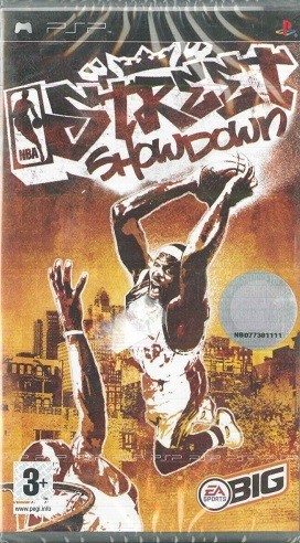 Nba street showdown psp - psp, usato