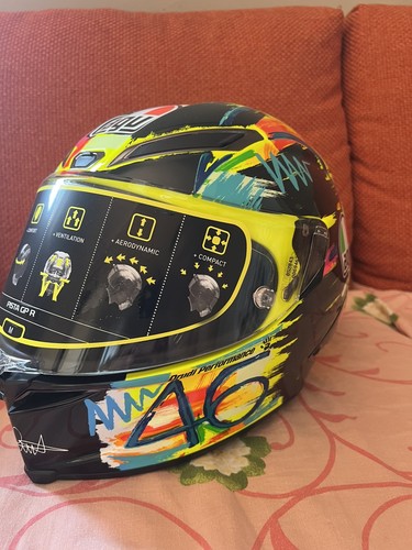 Casco helmet agv pista - agv,