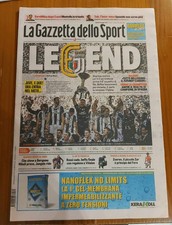 GAZZETTA DELLO SPORT JUVENTUS