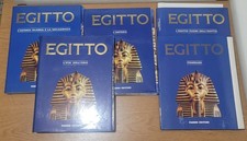 Fascicoli Collezione Scacchi EGITTO Fabbri 1-48 + Raccoglitori - SOLO CARTACEO