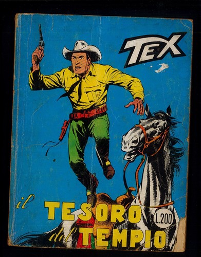 Tex prima edizione originale - tex,