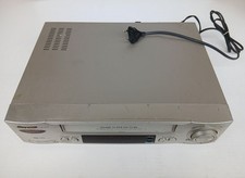 Videoregistratore lettore vhs - lettore,