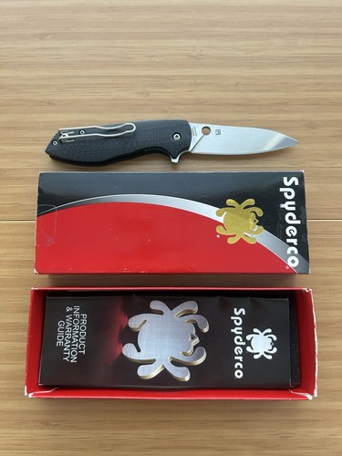 Spyderco c195cfp brad - c195cfp, southard
