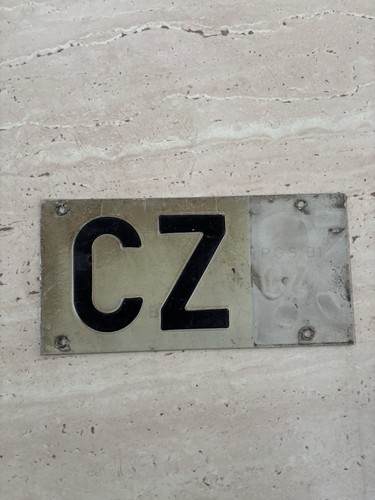 Targa auto epoca cz - auto,