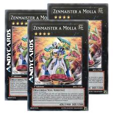 3x ZENMAISTER A MOLLA (Wind-Up