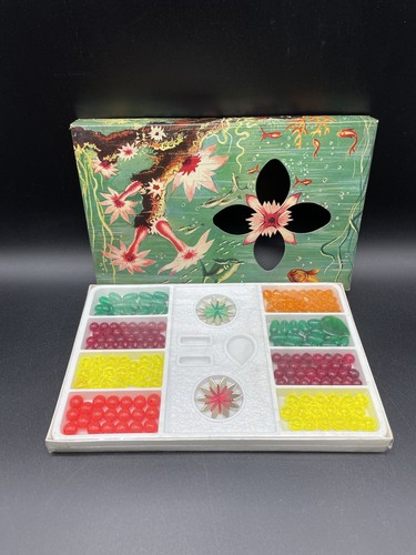 Vintage set perline anni 70 - set,