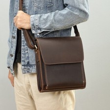 Borsa a tracolla uomo pelle di