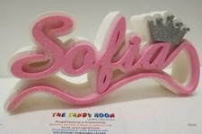 Nome in polistirolo  doppio