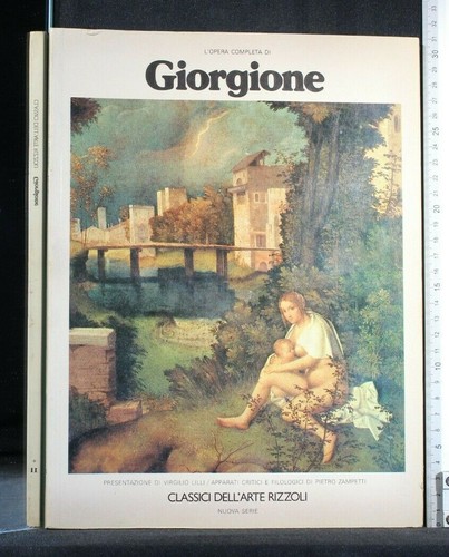 Opera completa giorgione - l'opera, di