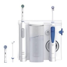 Oral B Kit idropulsore e spazzolino SERIES 1 Oral Health Center Pro White